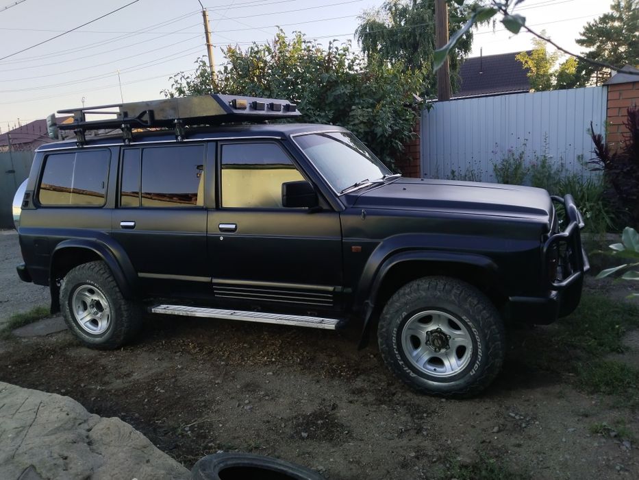 Багажник на крышу