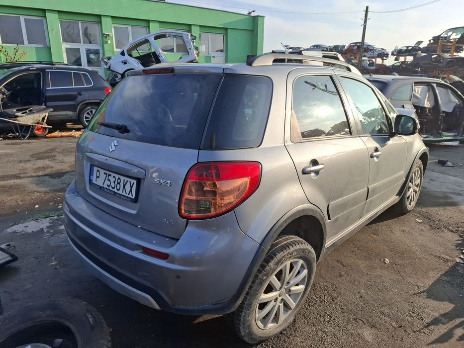 Dezmembrez Suzuki SX4 - 1 (facelift) (2009 - 2014), 1.6 VVT M16A, manual, M16A