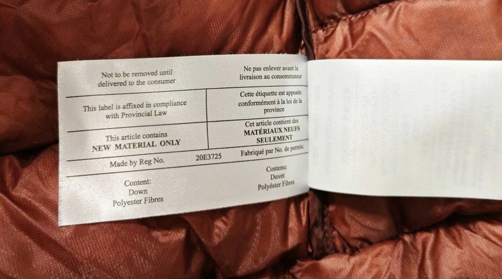 Arcteryx Оригинално дамско яке с пух и качулка размер S