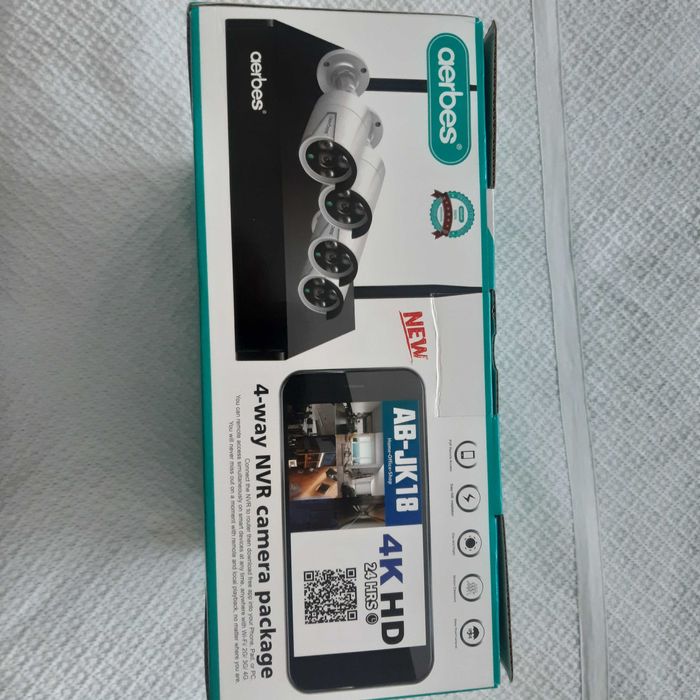 Комплект за видеонаблюдение