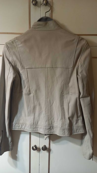 Дамско кожено яке, естествена кожа