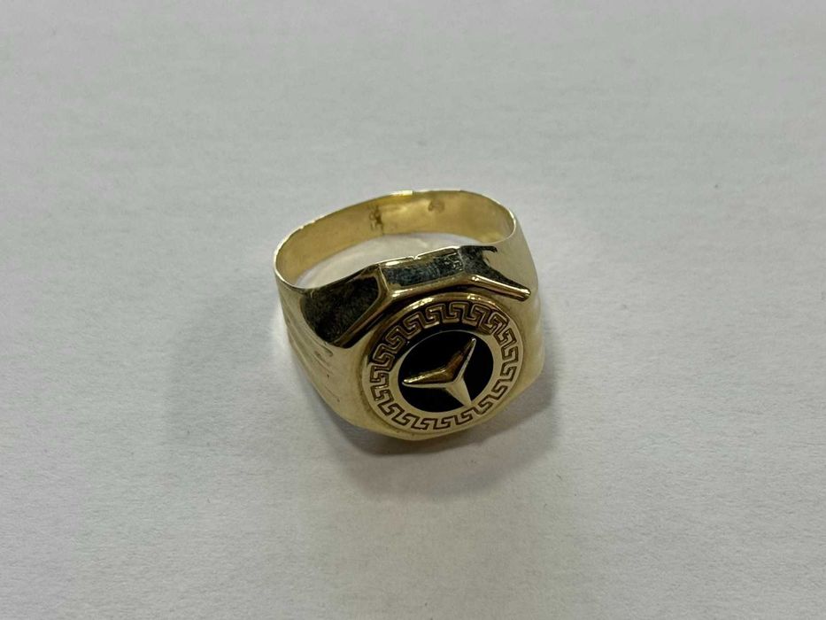 Златен Пръстен Мерцедес 14К(6.35гр)