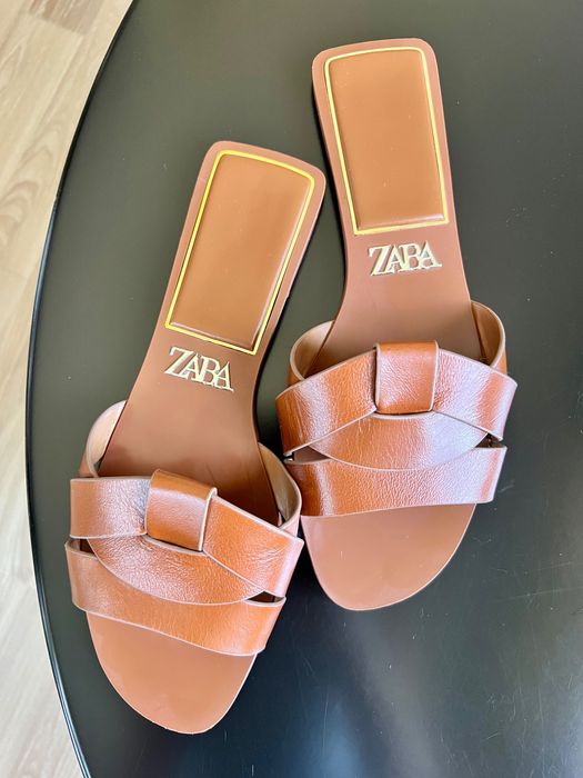 Zara натур.кожа 38 размер оригинал,пакет