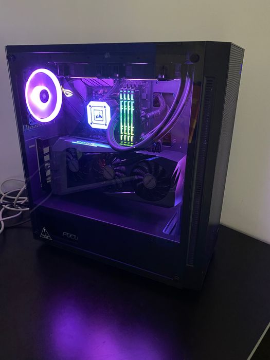 PC Gaming High-End | Ryzen 7 | RTX 3070 Ti | 32GB RAM