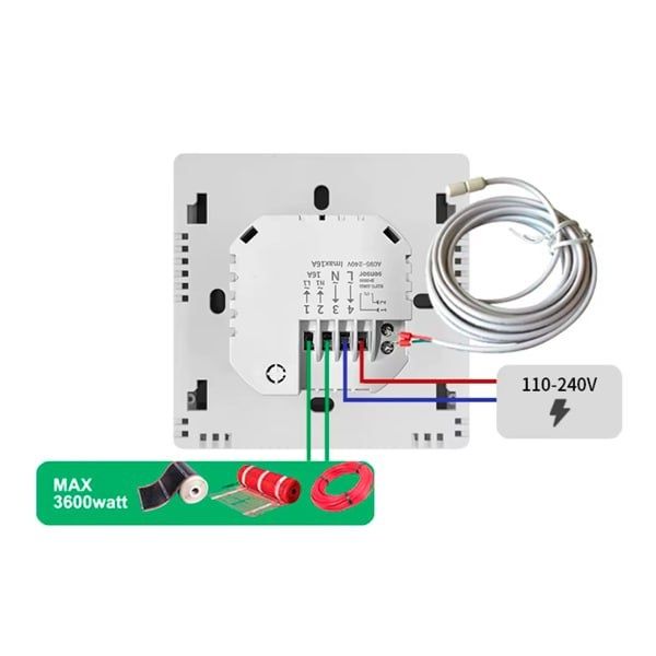 Умные термостаты WIFI Tuya Smart