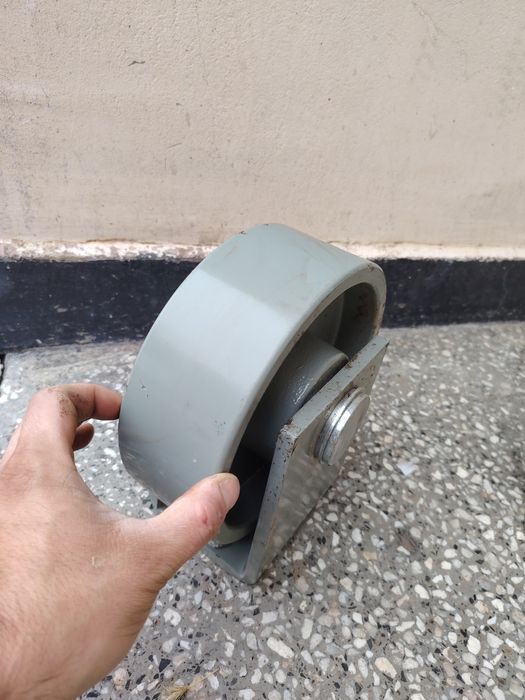 Метални колела, ролки