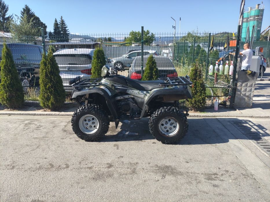 Artic cat 400 4x4