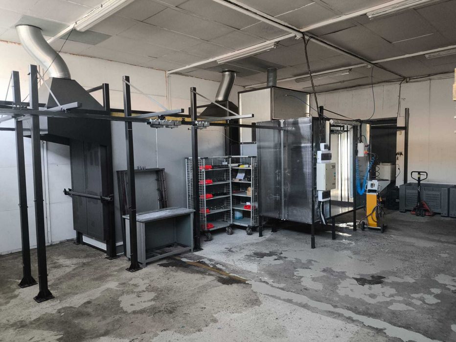 Прахово боядисване - Пловдив