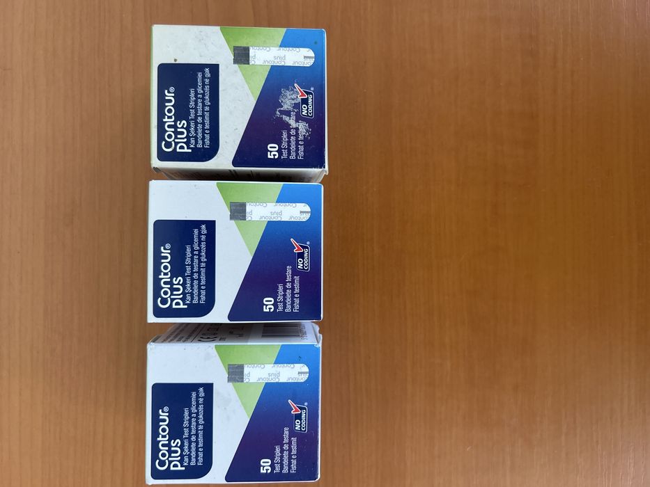 Teste glicemie Contour plus