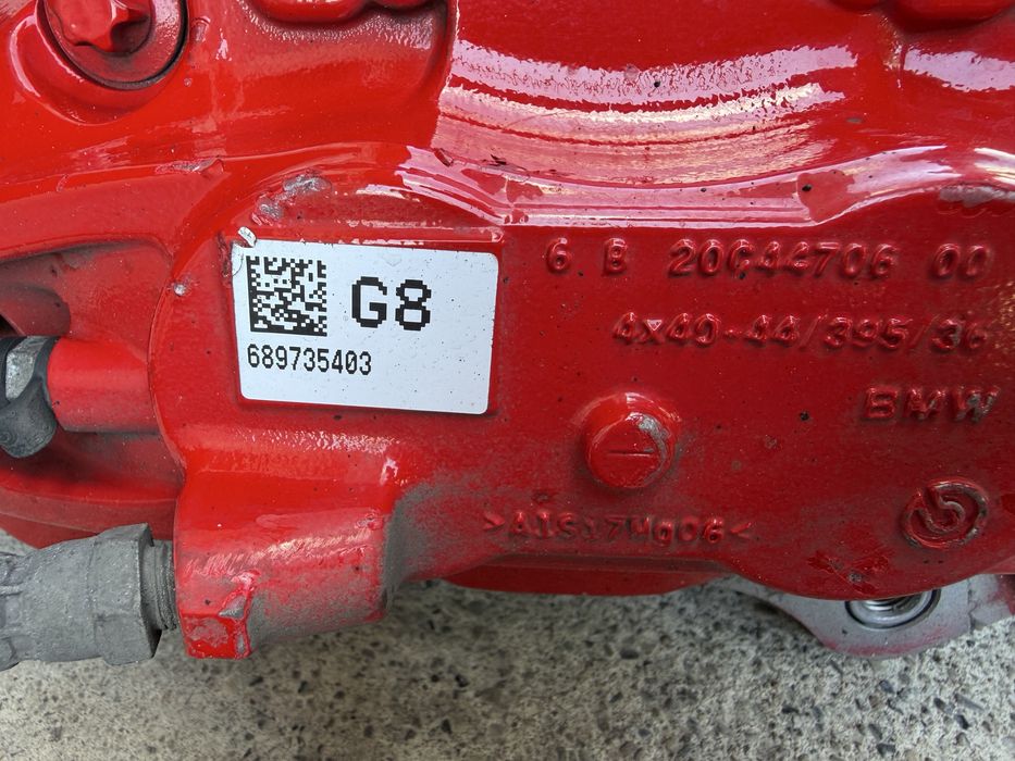 Sistem franare M BMW X5 G05, X6 G06, X7 G07 2019-2026
