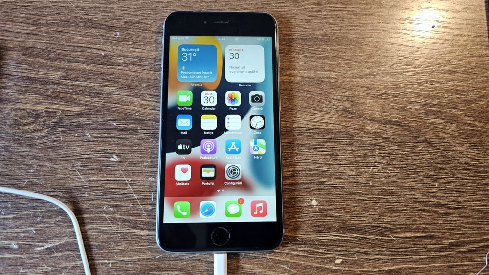 iPhone 6s plus silver