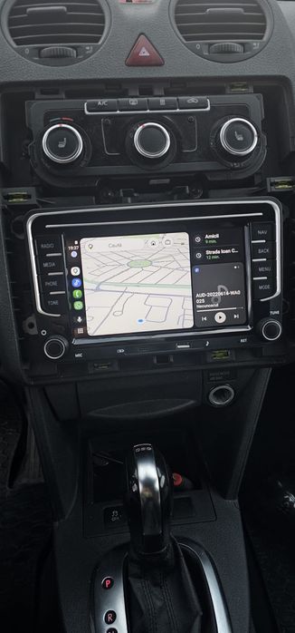 Navigatie Carplay/Android auto Volkswagen Golf Passat Seat Skoda Caddy