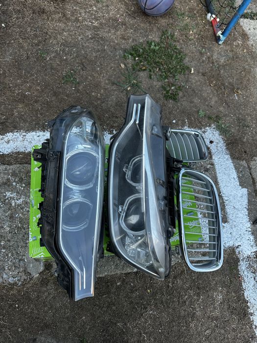 Grilă radiatir bmw seria 3.f30.f31.cod:723100000.