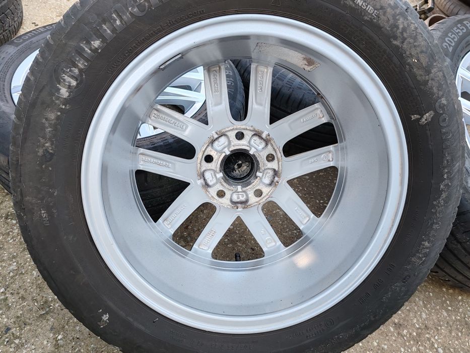 VW Golf 7, Фолксваген 16 цола