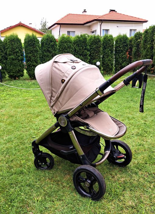 Пълен Комплект Количка Mamas and Papas Ocarro и кошница Maxi Cosi