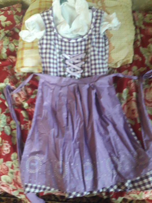 Немецкое национальное платье