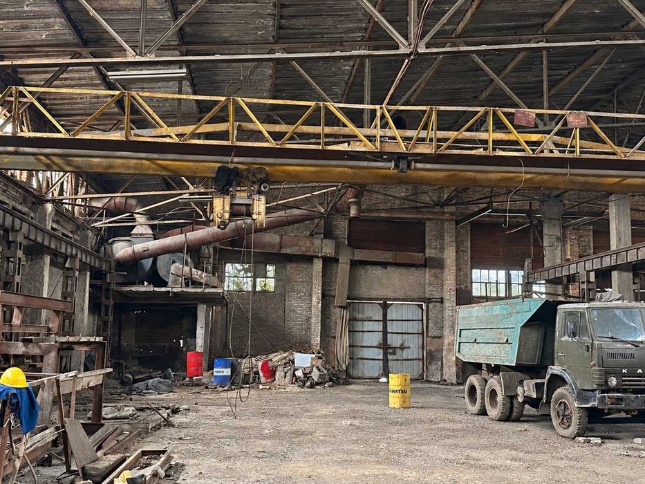 Продается промбаза по Мичурина