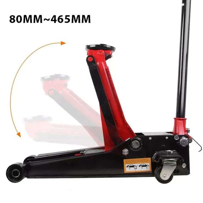 Хидравличен хоризонтален крик 3 тона