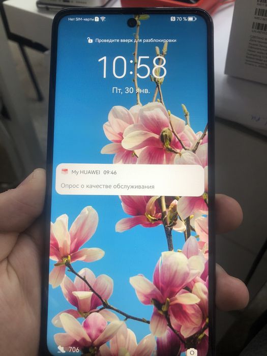 Хуауей нова Ү 73