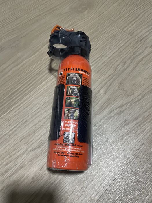 Spray urs Made in USA Profesional Bear Spray