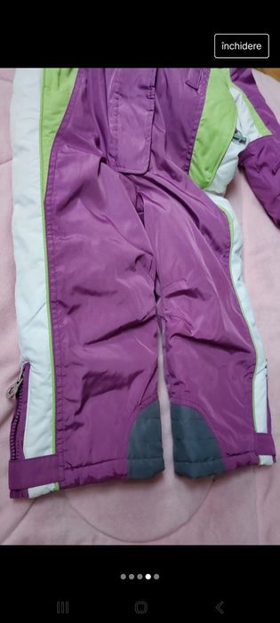 Salopeta de iarna fete Chicco