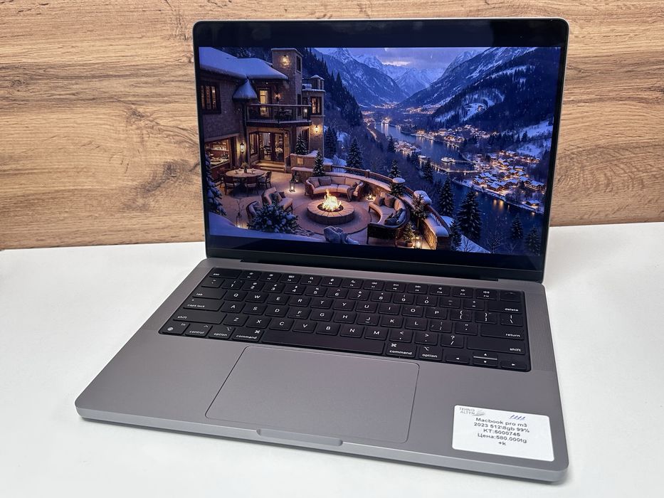 MacBook Pro M3/TehnoAltyn/Рассрочка