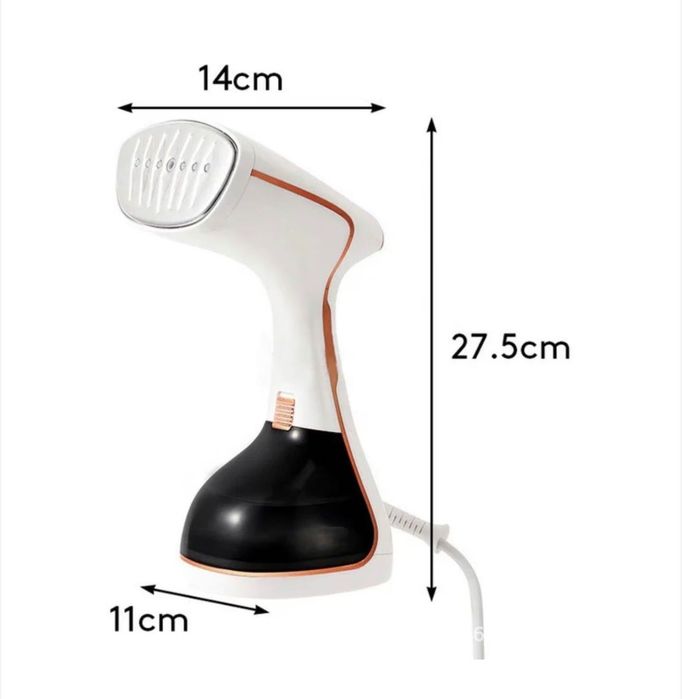 Steamer vertical Das Schaf™, 1780 W, incalzire rapida 20 sec, 3 trepte de putere, rezervor 320ml, touchscreen