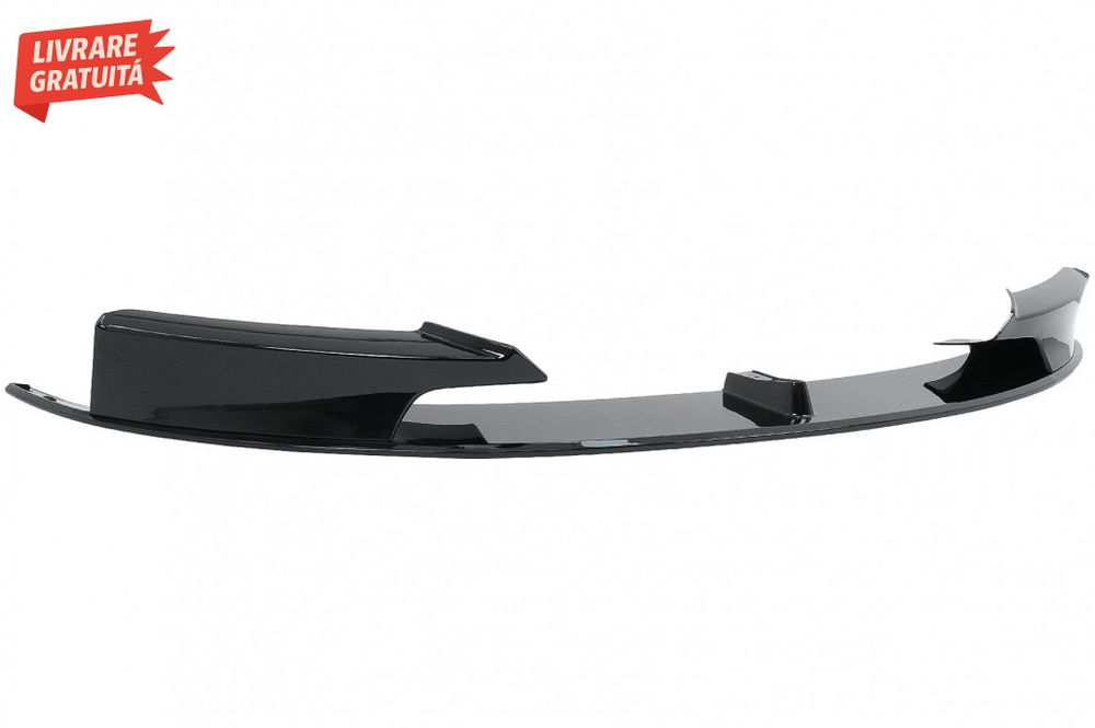 Difuzor Bara Spate Evacuare Dubla cu Prelungire Bara Fata Negru Lucios