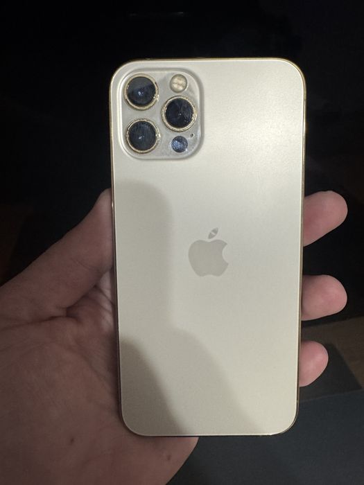 Iphone 12 pro gold
