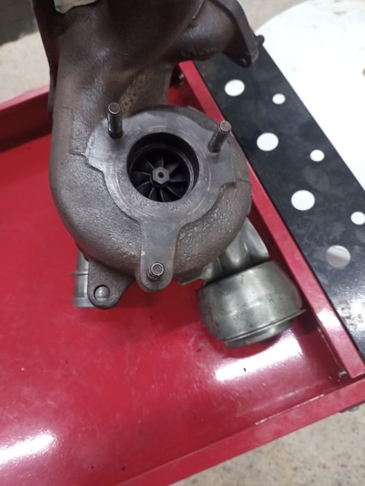 Турбо  голф 4 110кс