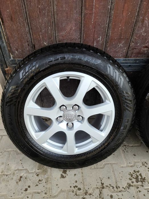 Roti/Jante 17' Audi Q5 Q3 5x112 235/65/R17 VARA DOT 2020 8mm