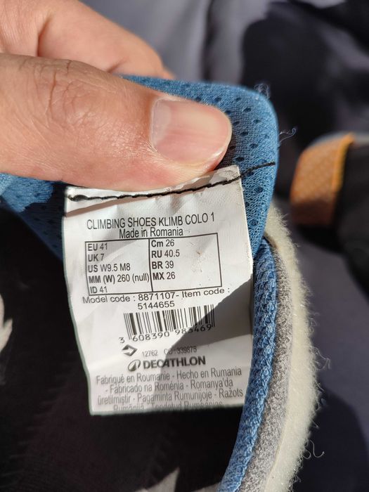 Еспадрили за катерене Simond Dekatlon