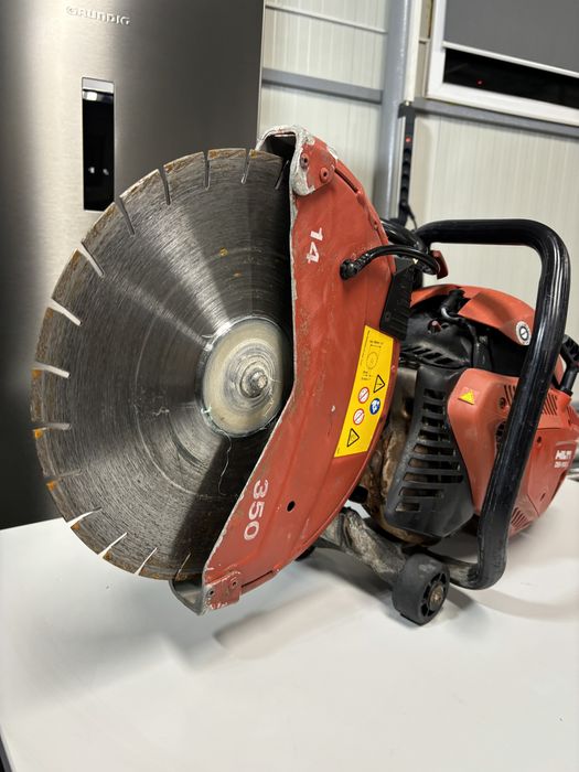 Drujba taiat beton hilti dsh 900 x husqvarna stihl