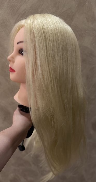 Маникен для причесок и окрашивания волос