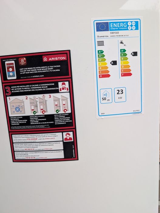 Centrala Ariston Cares Premium 24