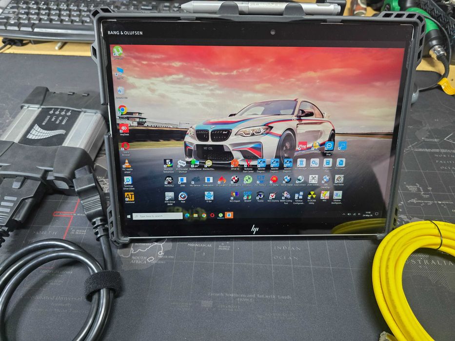 Diagnoză/Tester ISTA 2025 ESYS/ Tableta HP Elite X2 G8/2tb/ICOM NEXT