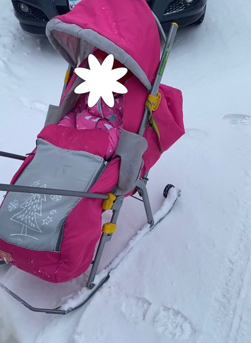 Продам санки. 2000 тенге.