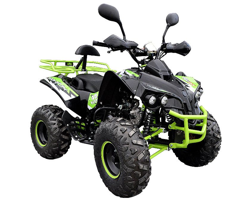ATV Bemi 125 Nitro ReneGade KXD 8 PRO Lemon cutie 3 +1 semi automat