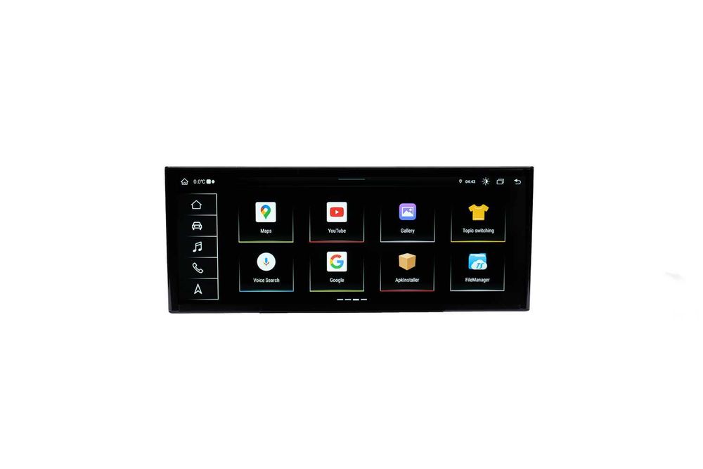 Navigatie Audi Q3 Android 14 , Carplay Wireless Android Auto + Camera Marsarier