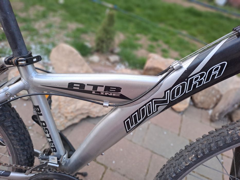 Vând bicicleta MTB Winora Blaster