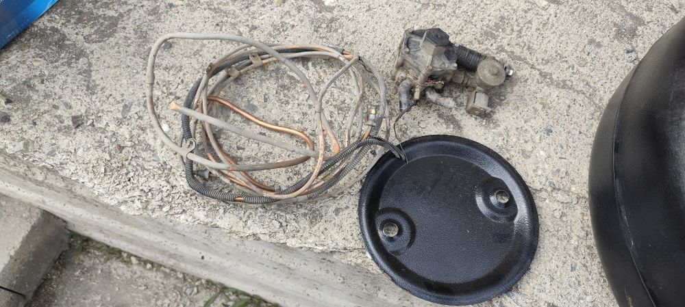 Газ на авто бак и комплектующие