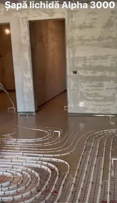 Sape mecanizate pe bază de nisip și sape lichide pe bază de ipsos