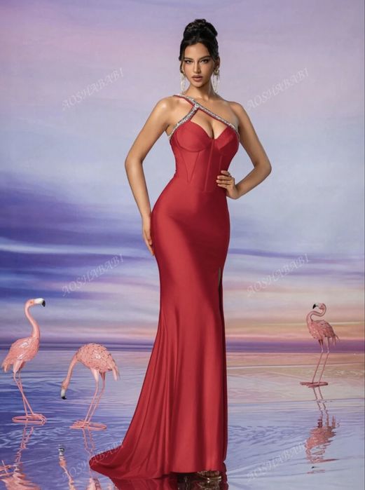 Rochie lunga de seara noua