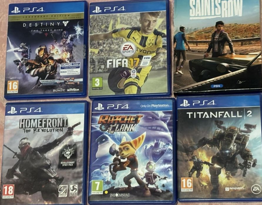 Игри за PlayStation4