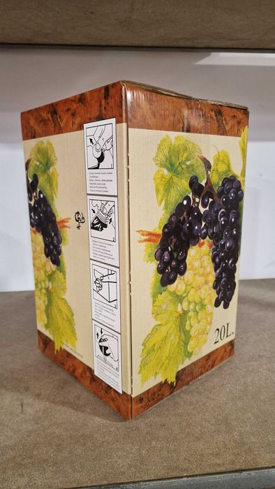 cutii bag in box carton caserat 20L vin suc lichide