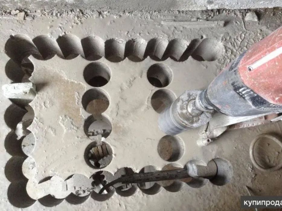 Алмазное бурение сантехник электрик сварщик