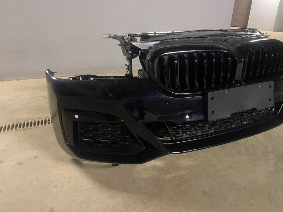 предна броня и преден панел за BMW 5 G30 LCI M SPORT