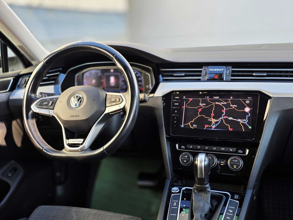 Volkswagen Passat 2020/ Matrix/  Virtual/ 4x4/ 190cp/ masaj/carlig