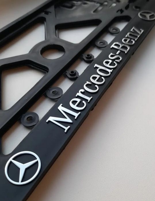 Рамки для номера Mercedes-Benz