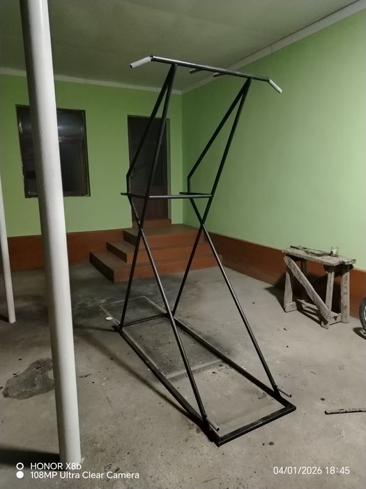 Uy sharoitida yasalgan turnik burs sotiladi